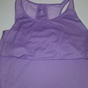 Racerback tank